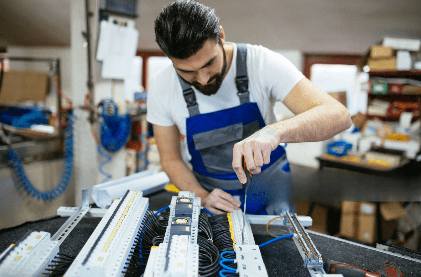Fabricación de Líneas de Embalaje: Calidad y Precisión